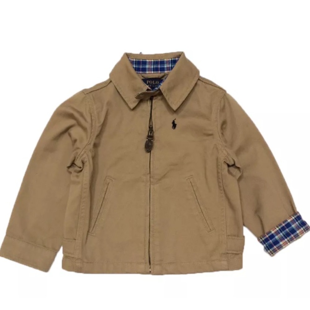 Polo Ralph Lauren Boys Canvas Jacket